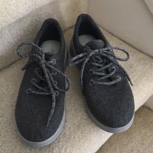 JSport Gray Flannel Sneakers
